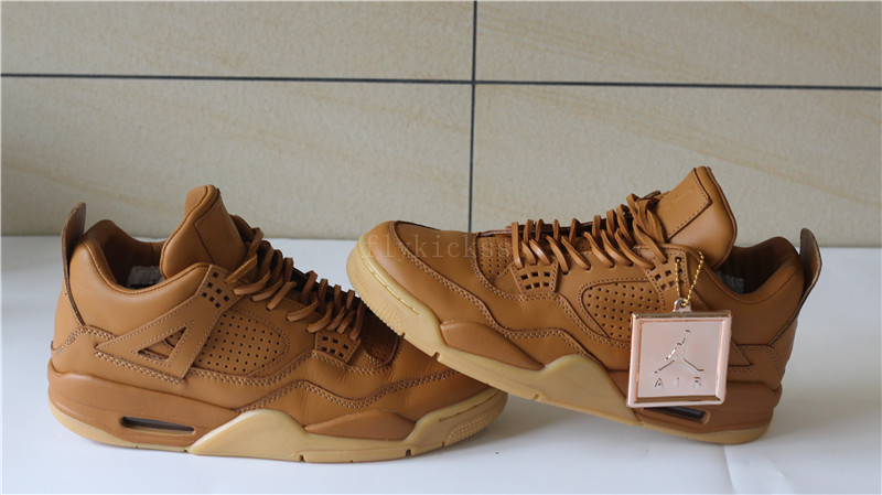 Air Jordan 4 Premium Ginger Wheat